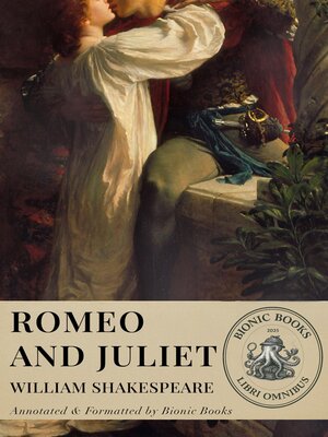 cover image of Romeo and Juliet